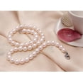 thumbnail image 2 of Pearl Necklace Men Simple Handmade Strand Bead Necklace, 2 of 3