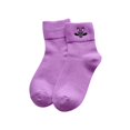 thumbnail image 3 of Garbnen Women's Halloween Crew Socks Cute Funny Graphic Womens Mid Calf Socks Spooky Fall Winter Comfy Halloween Gift for Women, 3 of 6