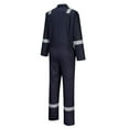 thumbnail image 5 of Portwest C814 Iona Lightweight Reflective Cotton Coverall Khaki, 5X-Large, 5 of 5