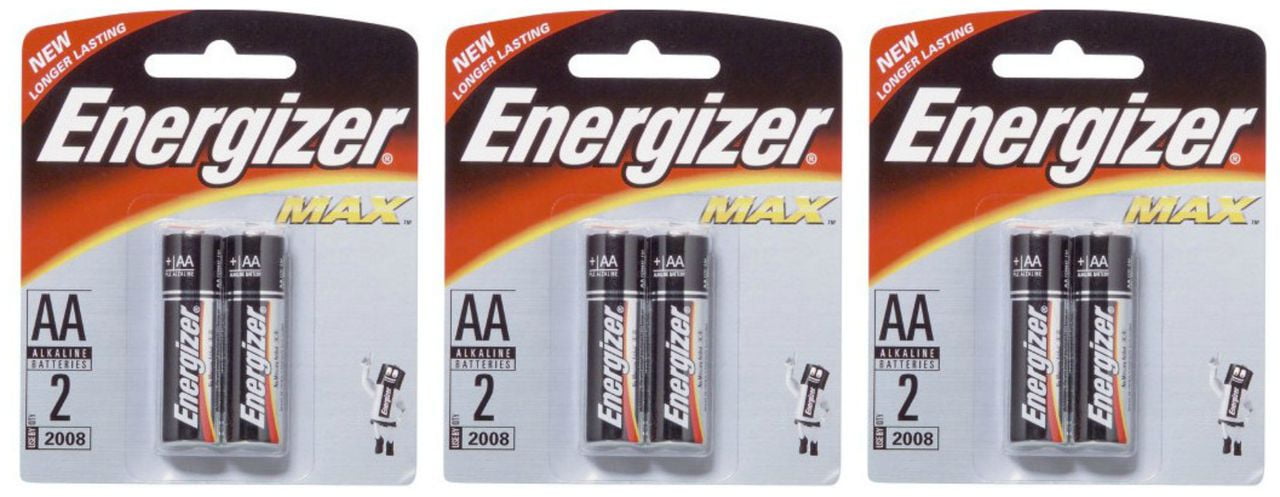Aazon.co: Energizer AA ax Alkaline E91 Batteries ade in USA