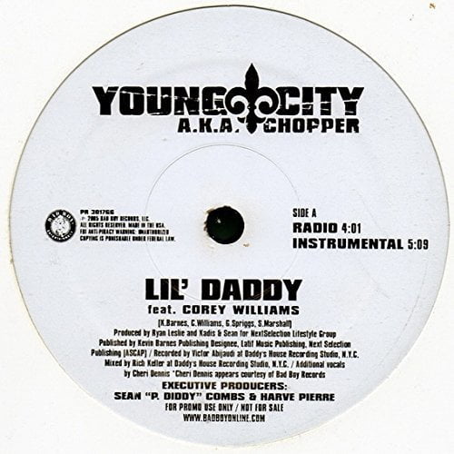 Chopper - Lil' Daddy Remix - Music & Performance - Vinyl