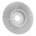 thumbnail image 2 of Shaping Wheel, 125mm Perfect Match Wide Application Incisive Teeth Tungsten Carbide Wood Carving Disc  For DIY Silver, 2 of 8