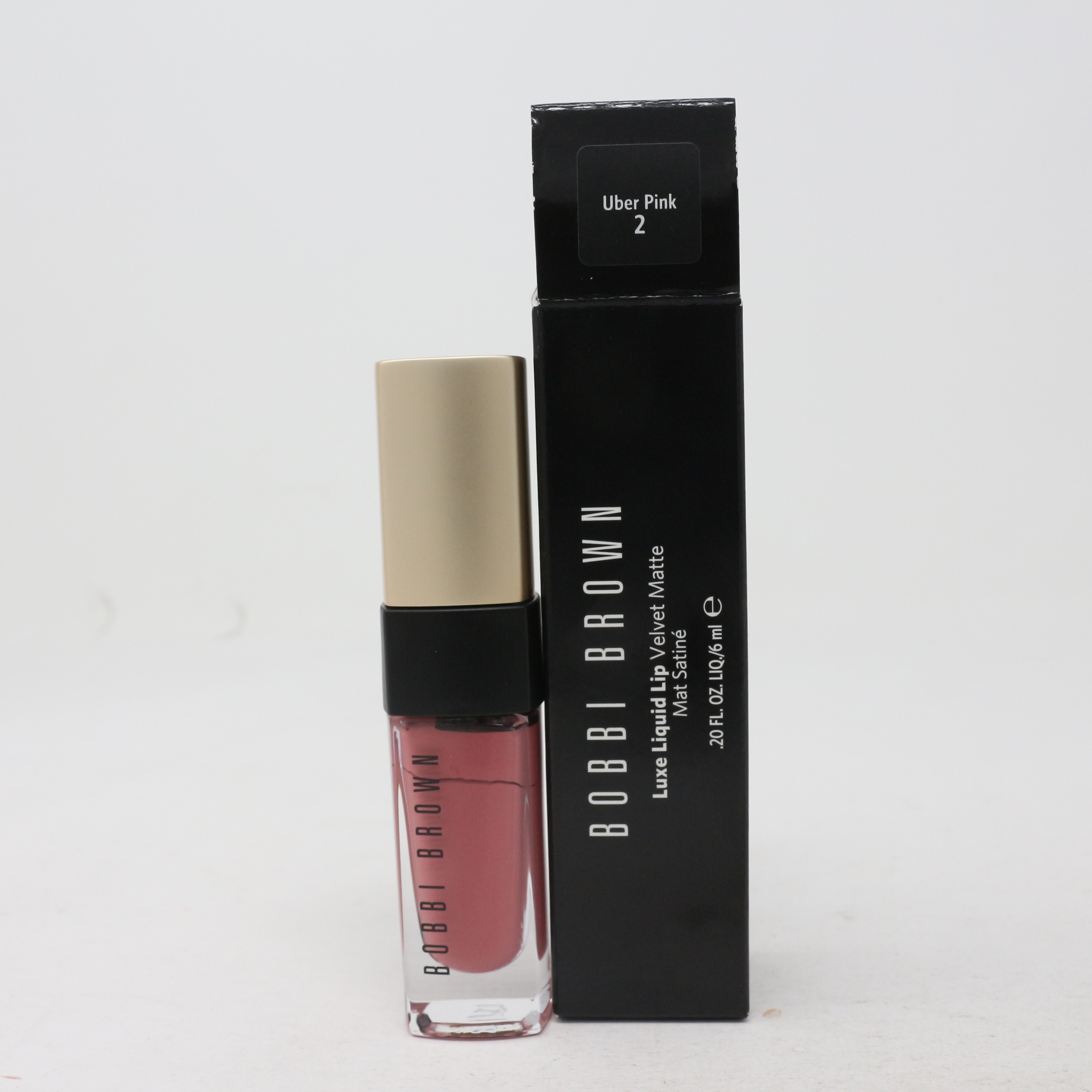 Bobbi Brown Luxe Liquid Lip Color - 2 Uber Pink