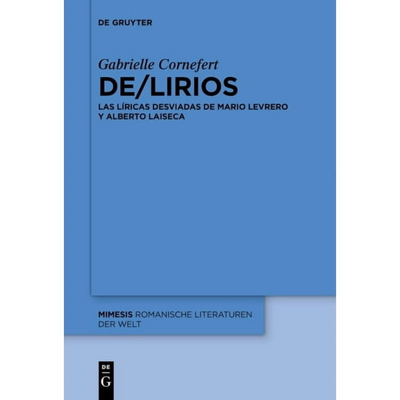 Mimesis De/lirios, Book 104, (Hardcover)