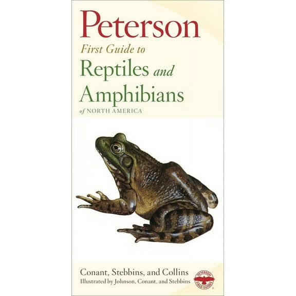 Peterson First Guide Reptiles and Amphibians, (Paperback)