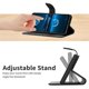 thumbnail image 5 of Compatible For Xiaomi Redmi 15 4g Case Skin Touch Lines Imprinted Pu Leather Flip Phone Cover, 5 of 5