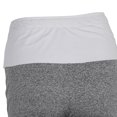 thumbnail image 3 of Las mujeres de cintura alta palazzo pantalones pierna ancha polainas flojas de yoga 2xl gris Sunnimix Pantalones anchos de la pierna de la yoga, 3 of 8