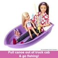 thumbnail image 5 of Barbie 3-in-1 DreamCamper Playset (Truck, Boat and House) with Pool and 50 Accessories, 5 of 7