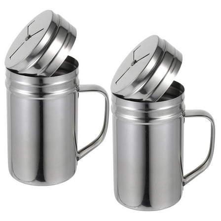 KONTONTY 2 Pcs Shaker Household Spice Bottles Large Shakers