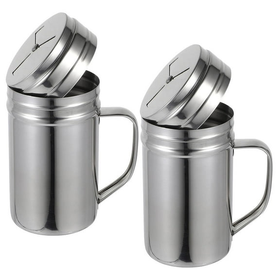 KONTONTY 2 Pcs Shaker Household Spice Bottles Large Shakers