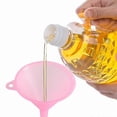 thumbnail image 3 of Rainbow Color Cooking Funnel Set - 5 Cooking Funnels Funnels For Cooking, 3 of 5