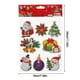 thumbnail image 3 of Billuyoard Adhesivo de Navidad portátil autoadhesivo casco para niños nevera suelo caja de lápices de cristal calcomanía decoración Kits de decoración para fiestas, 3 of 5