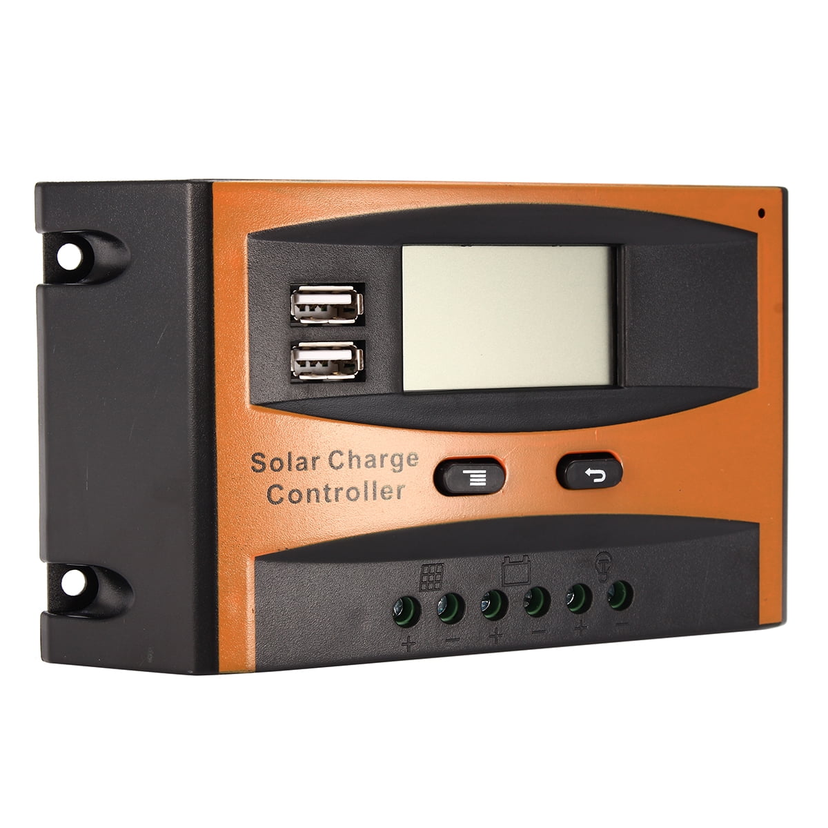 20A Solar Charge Controller, Solar Panel Controller PWM 12V/24V Auto