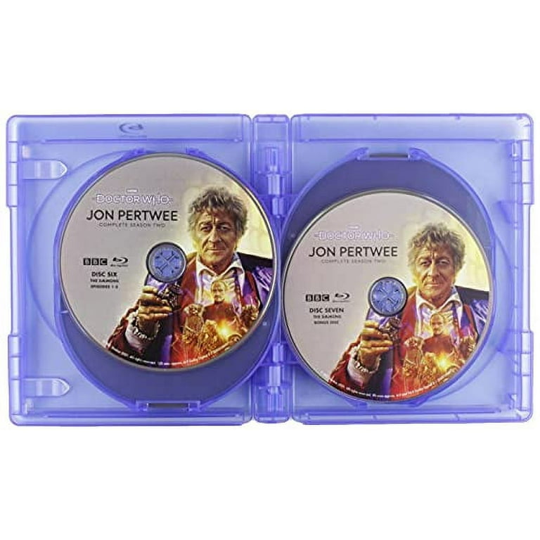 BBC Warner's Doctor Who: Jon Pertwee Complete Season Two