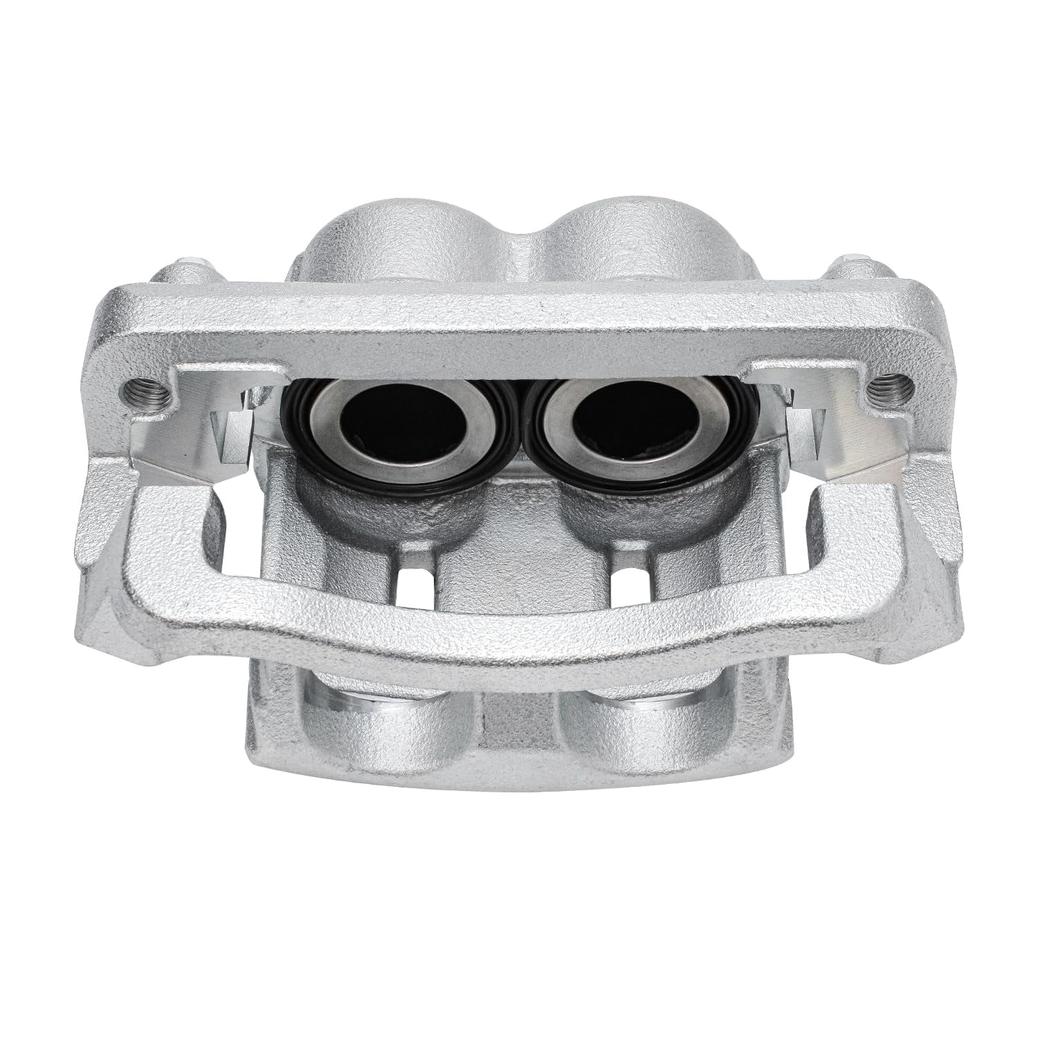 Detroit Axle - Pair Front Brake Calipers with Bracket for 2005-2012 Ford F-250 F-350 Super Duty 2006 2007 2008 2009 2010 2011