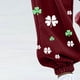 thumbnail image 4 of Pincandy Women's St. Patrick's Day Pants - Printed, Elastic Waist with Tie & Pockets, Cuffed Leg for Holiday & Daily Wear, 4 of 5