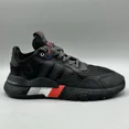 thumbnail image 3 of Adi - das Men Size 6 Nite Jogger 'Black Metallic' FV3788 Sneakers Shoes, 3 of 6