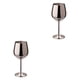 thumbnail image 4 of Naiovety Copa de vino de acero inoxidable, copa de cóctel de champán irrompible de una sola capa, copas para Bar para Bar de boda Type2 NO2, 4 of 6
