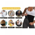 thumbnail image 2 of HOTWINTER Waist Trimmer for Women, Waist Trainer Sauna Belt, Neoprene Waist Cincher, Sauna Slimming Belt, 2 of 7