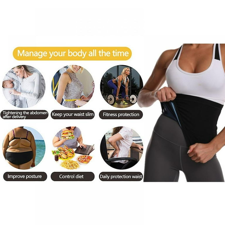 Neoprene Lumbar Waist Trimmer Belt