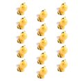 thumbnail image 4 of 15pcs Adorable Bee Miniature Ornaments Mini Resin Bee Micro Landscape Decoration, 4 of 8