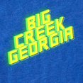 thumbnail image 2 of CafePress - Big Creek Georgia - Cute Infant Baby Football Bodysuit, 2 of 3