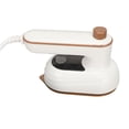 thumbnail image 1 of Mini Craft Iron Mini Heat Press Mini Plancha, Precalentamiento Rápido, Planchado En Seco Nano Steam, Temperatura Constante - Mini Máquina De Planchar Para Ropa Con Asa Plegable,, 1 of 7