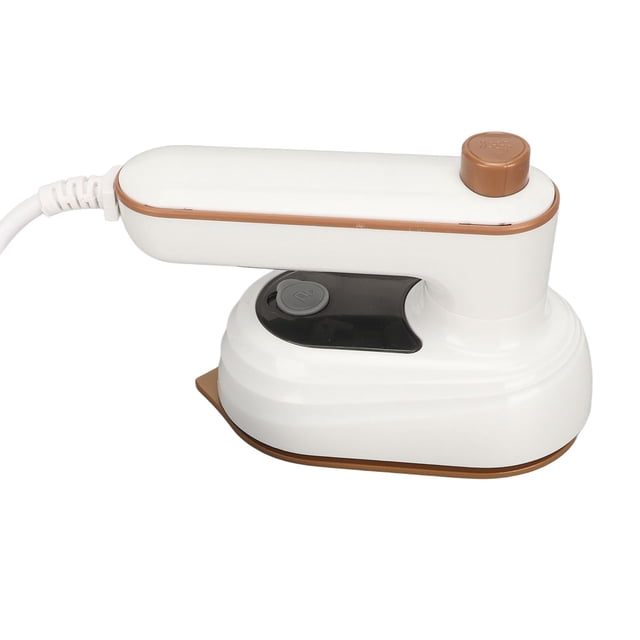Mini Craft Iron Mini Heat Press Mini Plancha, Precalentamiento Rápido, Planchado En Seco Nano Steam, Temperatura Constante - Mini Máquina De Planchar Para Ropa Con Asa Plegable,