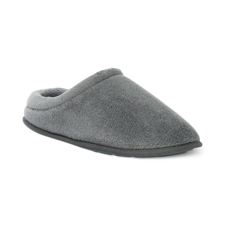

John Ashford Men s Slip On Slippers (S Light Gray) RYANGREY