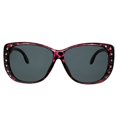 thumbnail image 3 of Gafas de Sol Yogo Vision UV400 Polarizadas para Mujeres que se Ajustan Sobre Lentes, 3 of 6