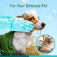 thumbnail image 2 of 1Pairs Silicone Pet Grooming & Dishwashing Gloves – Scrubber for Bathing, Kitchen, Bathroom & Car, 2 of 7