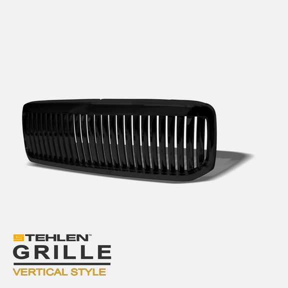 Stehlen 642167821083 Vertical Front Hood Bumper Grille - Black For 1999-2004 Ford F250 F350 F450 F550 Superduty / 2000-2004 Excursion
