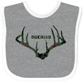thumbnail image 3 of Inktastic Buck:30 in Camo Boys or Girls Baby Bib, 3 of 4