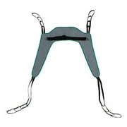 Patient Aid Toileting Patient Lift Sling, with Belt, Size Medium, 450lb Weight Capacity