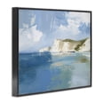 thumbnail image 4 of Stupell Industries Coastal Wilderness Shore Coastal Painting Black Framed Art Print Wall Art, 14 x 11, 4 of 10