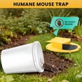 thumbnail image 4 of 4 PACK Mouse Trap Bucket- 5 Gallon Bucket Lid Mouse Rat Trap - Automatic Reset Flip and Slide Mouse Trap - Humane Mouse Rat Traps for Indoor Outdoor Use - Reusable Mouse Trap, 4 of 7
