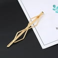 thumbnail image 4 of BESTYASH 6Ud Clips Para Dorados Estilo Geométrico Ideales Para Fiesta Y Eventos Especiales, 4 of 6