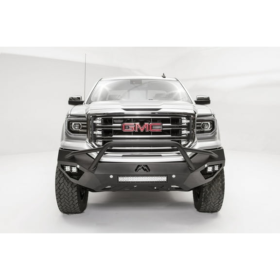 Fab Fours GS16-D3952-1 Vengeance Front Bumper Fits 16-18 Sierra 1500