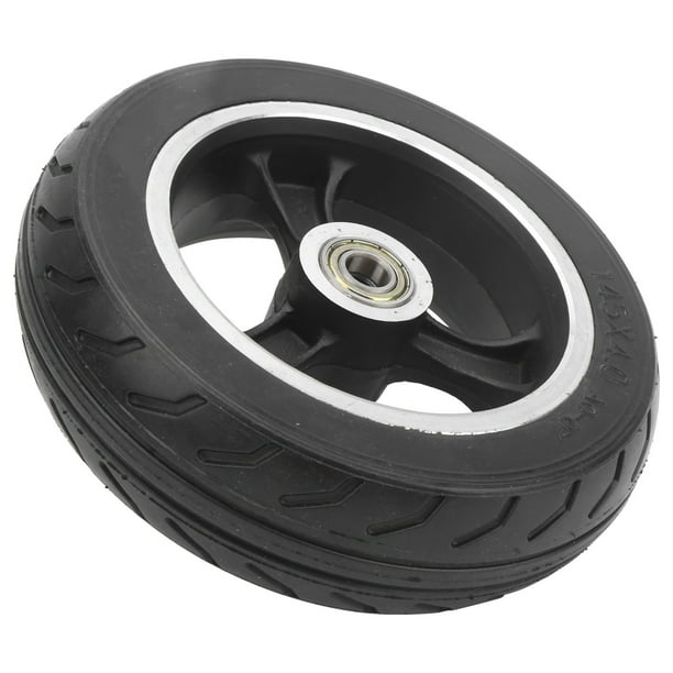 Rueda sólida de 6 pulgadas llanta sólida de 145x40 Rueda sólida a prueba de explosiones Rueda sólida de goma para carritos para niños para scooters eléctricos para scooters LHCER Otros