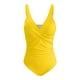 thumbnail image 4 of WILLBEST Traje de Baño con Faja Trajes de Baño para Mujer Trajes de Baño para Mujer Cuello En V Fruncido Push Up Traje de Baño, 4 of 4