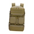 thumbnail image 4 of Mochila de senderismo Mochila al aire libre Mochila de equipaje portátil Mochila grande de escalada en roca Mochila de camping para acampar y en Estilo D, 4 of 8