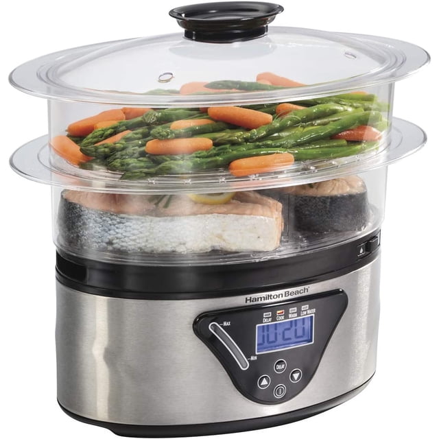 Vaporera de Alimentos Digital Hamilton Beach 37530Z