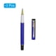 thumbnail image 3 of Uxcell 135mm Metal Ballpoint Pen Medium Point 1mm Black Ink Business Roller Ball Pens, Dark Blue Gold 3 Pack, 3 of 5