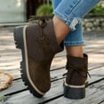 thumbnail image 4 of Bottes d'Hiver pour Femmes Bottes de Cowboy Loisirs Extérieur, 4 of 9