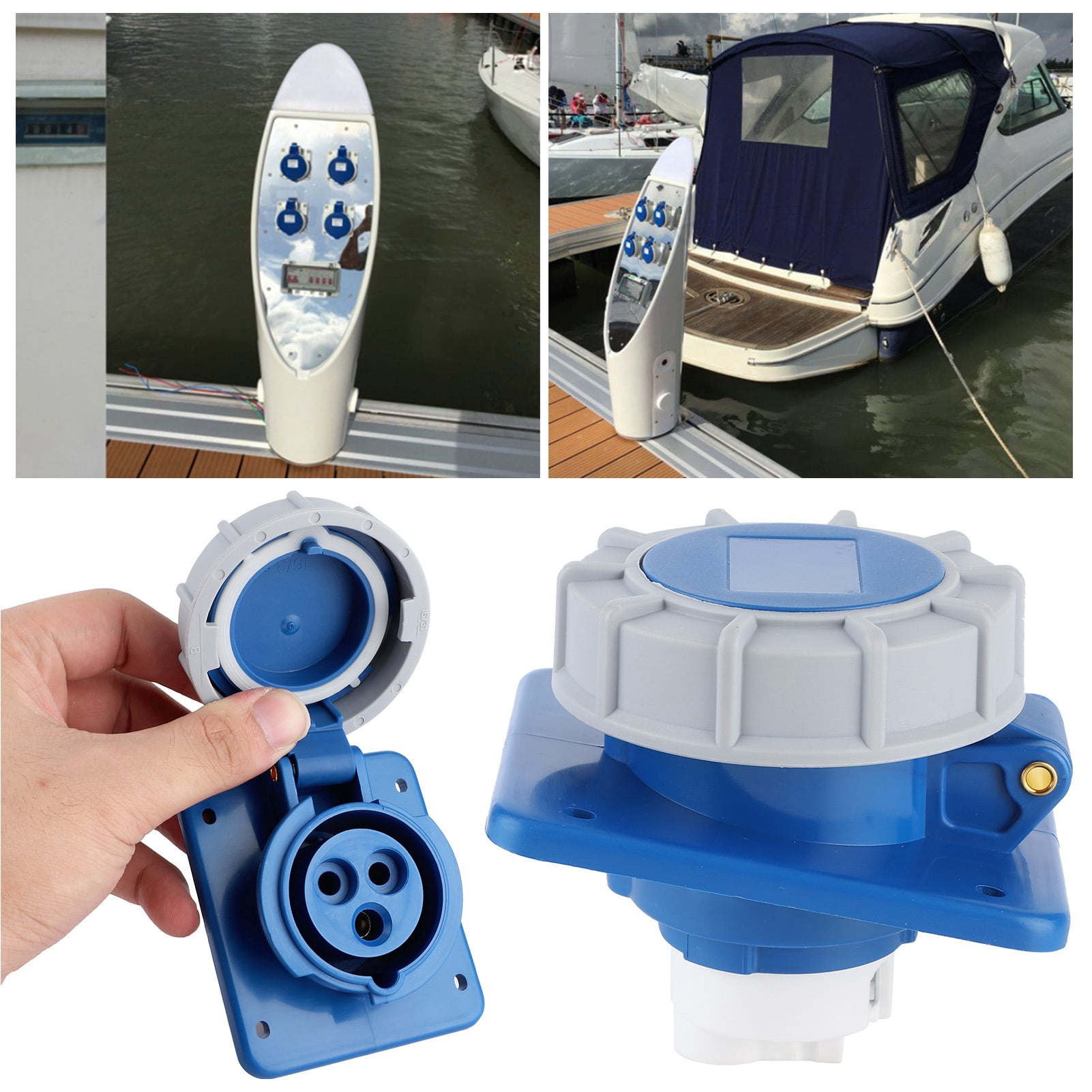 Power Junction Box, Corrosion Resistance ABS Distribution Box Widely Used ABS Flame Retardant Material For Airport Hotel For Outdoor Electrical - View #5