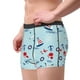 thumbnail image 2 of Fotbe Sailboats Anchors Calzoncillos Tipo Boxer con Bolsa de Soporte Total para Hombre, X-Temp Fresco, Transpirable y de Secado Rápido-X-Large, 2 of 5