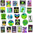thumbnail image 5 of Aithney Extraterrestrial/ET Stickers 50 Pcs/Pack Cute Scrapbook Sticker Laptop Skateboard Water Bottle Computer Skate, 5 of 5