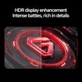 thumbnail image 4 of Xiaomi G24i Moniteur de Jeu 24 Pouces - 180 Hz 1 Ms FHD 1080p, AMD FreeSync Premium, 99 % sRGB IPS Grand Angle, HDMI 2.0/DP 1.4, Montage VESA - Noir, 4 of 7