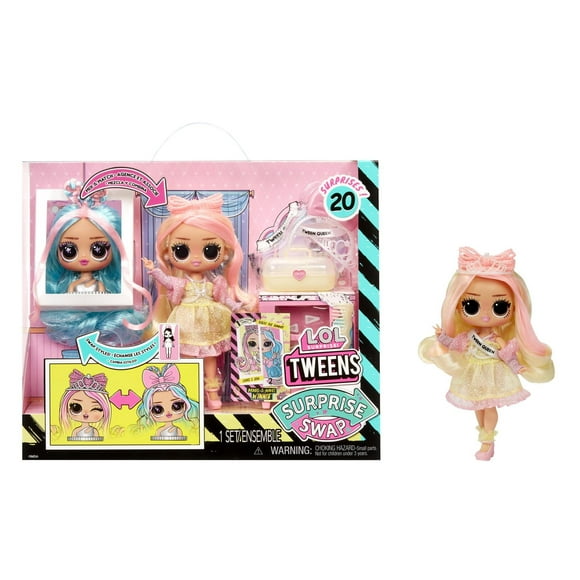 Poupée-mannequin LOL Surprise Tweens Surprise Swap Braids-2-Waves Winnie