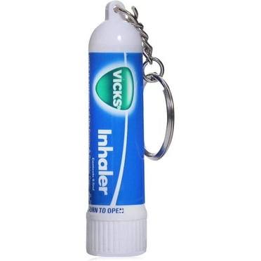 Vicks Inhaler Nasal Vapor Breather Tubes -0.5ML Tubes - (1 Tubes Total)